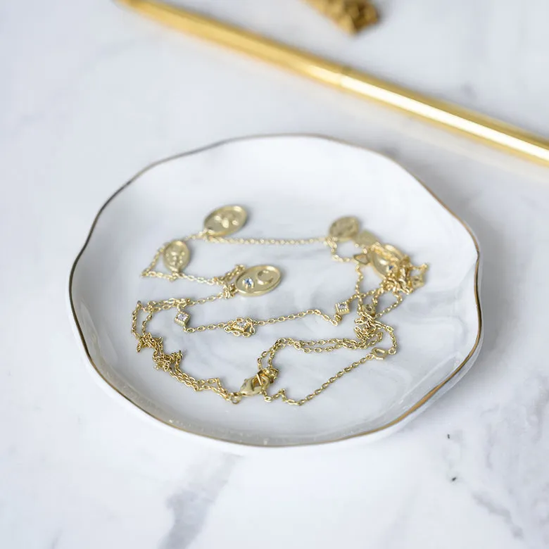 Marble Irregular Plate
