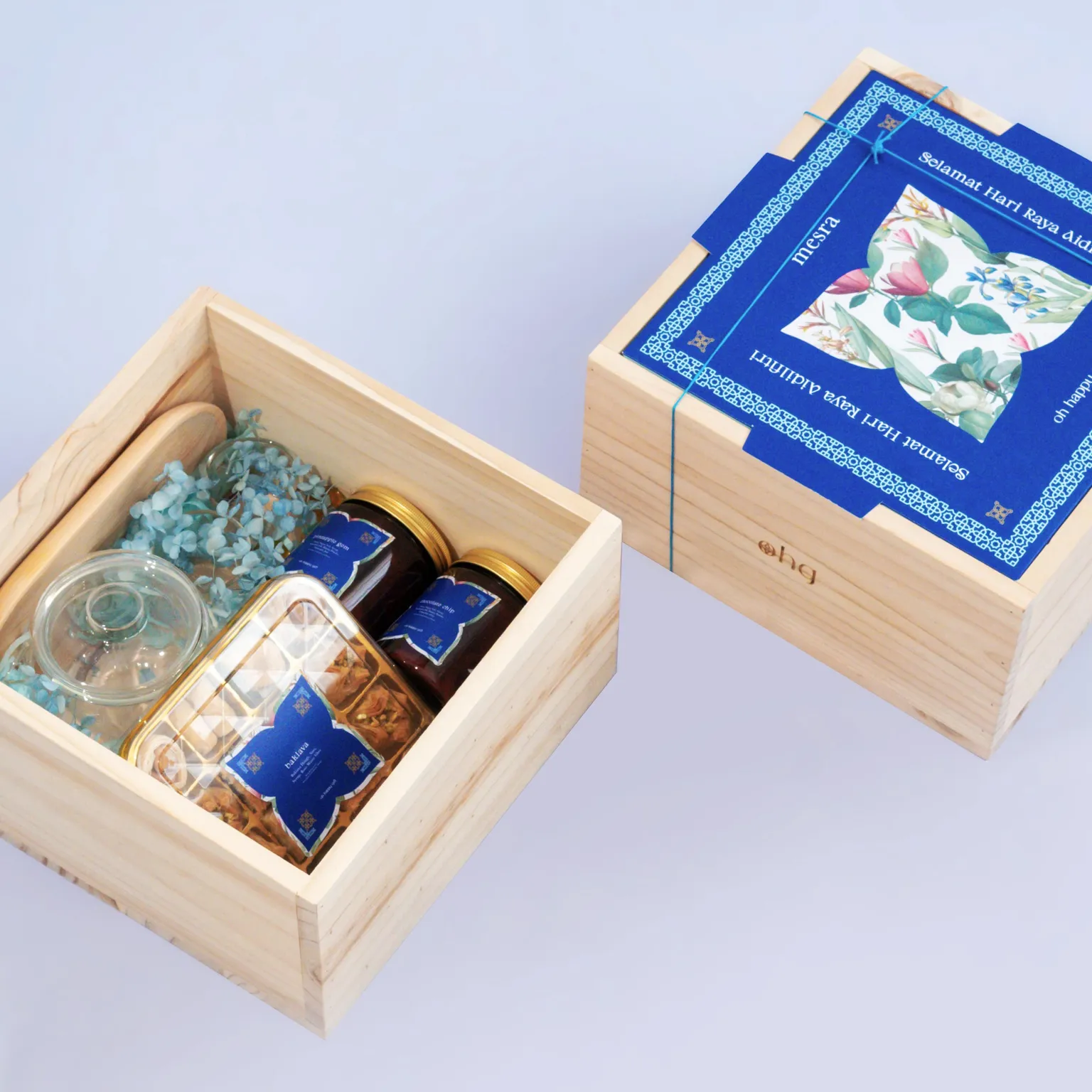 Mesra - Wooden Carrier