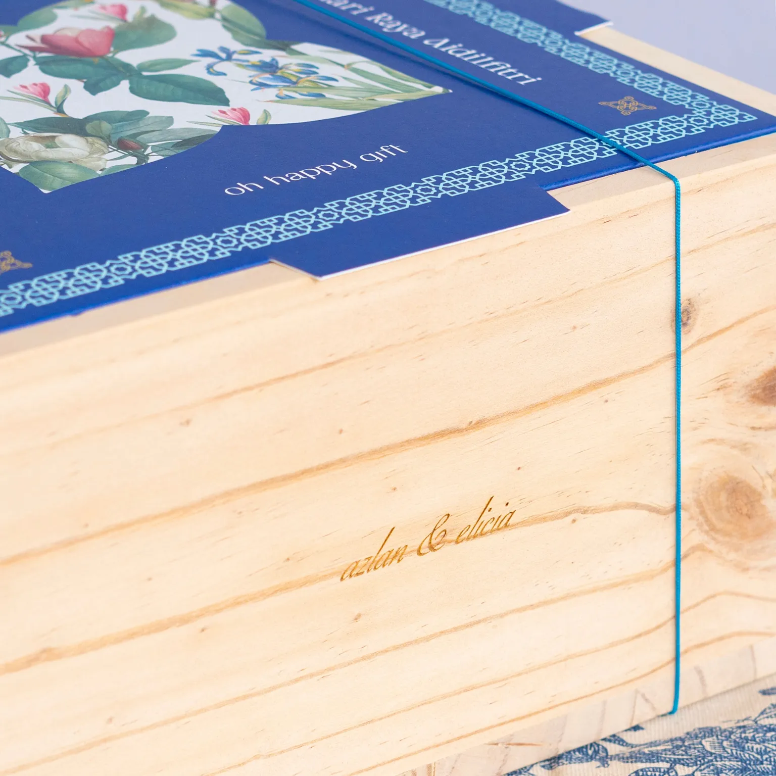 Mesra - Wooden Carrier