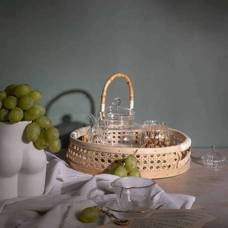 Vika Round Tray