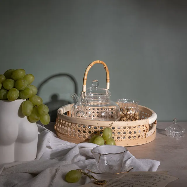 Vika Round Tray